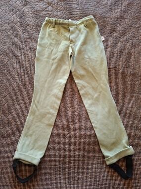 Kids Tan Riding Breeches